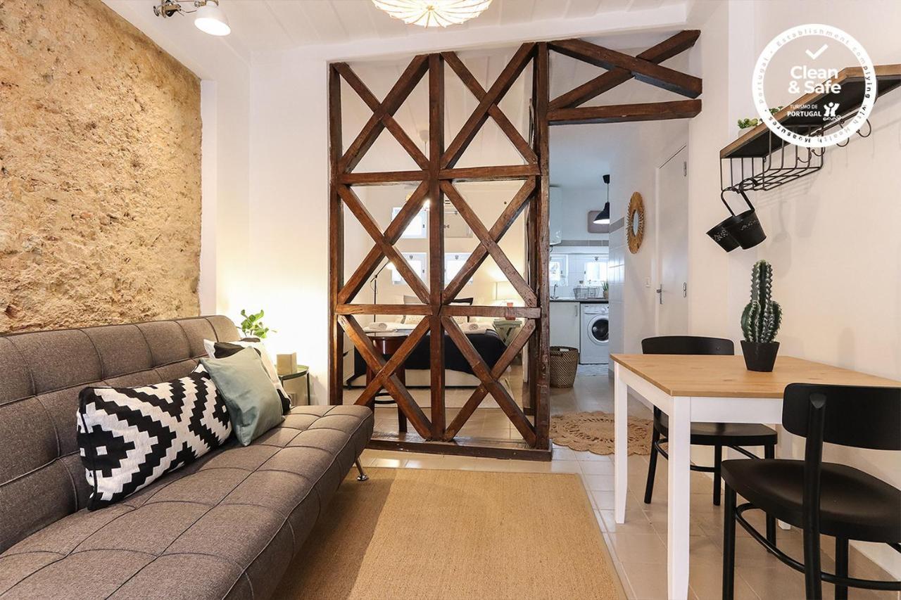 Golden Castle Studio By Homing Lissabon Exterior foto